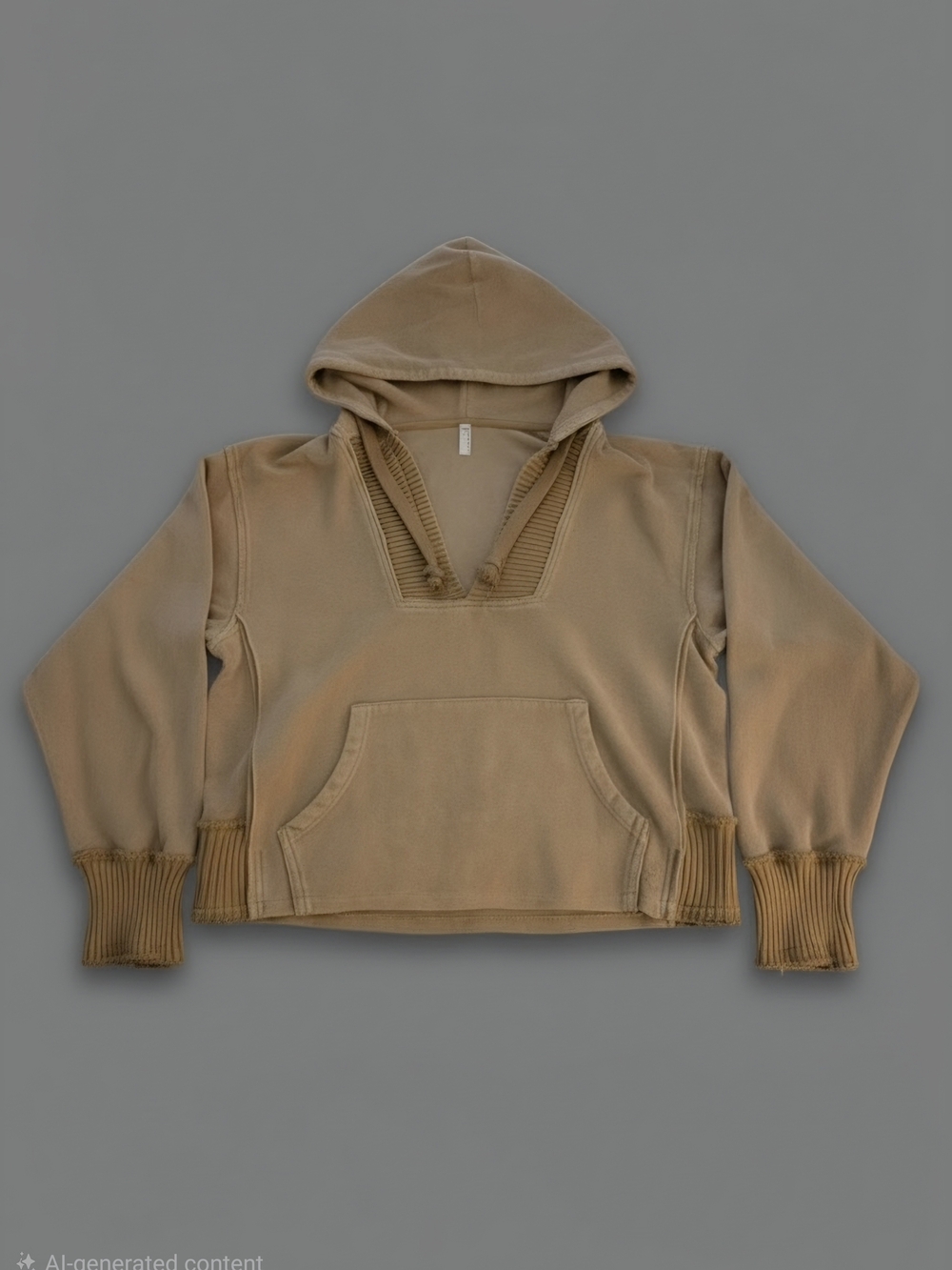 Free People Sandstone Love Letter Hoodie - Picture 2 of 6